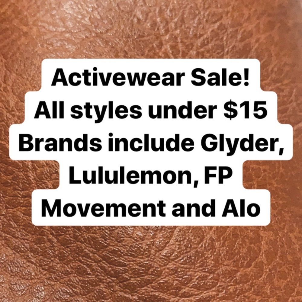 HUGE active/loungewear sale!